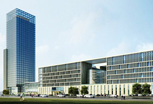 建设银行-合肥分行总部生产基地